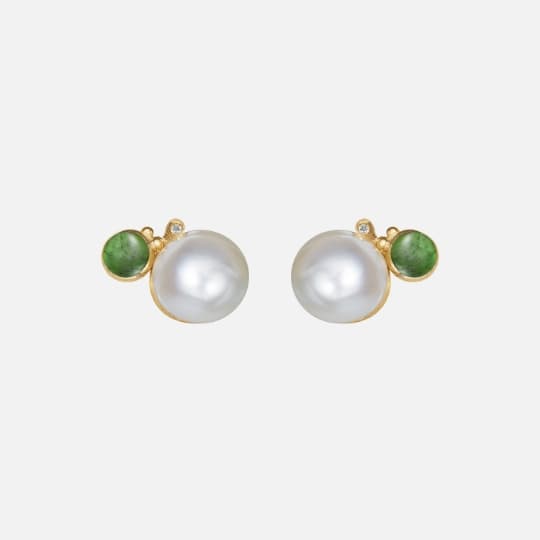 BoHo Pearl Earring