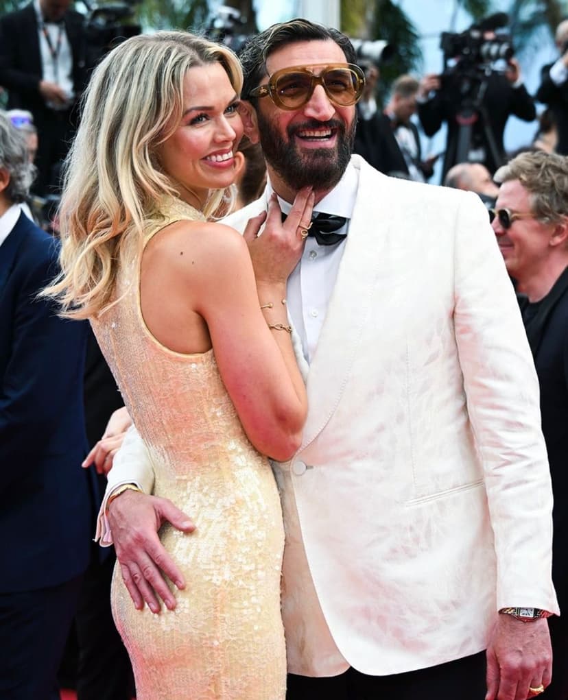 Shop artist Clara Hallencruetz's look