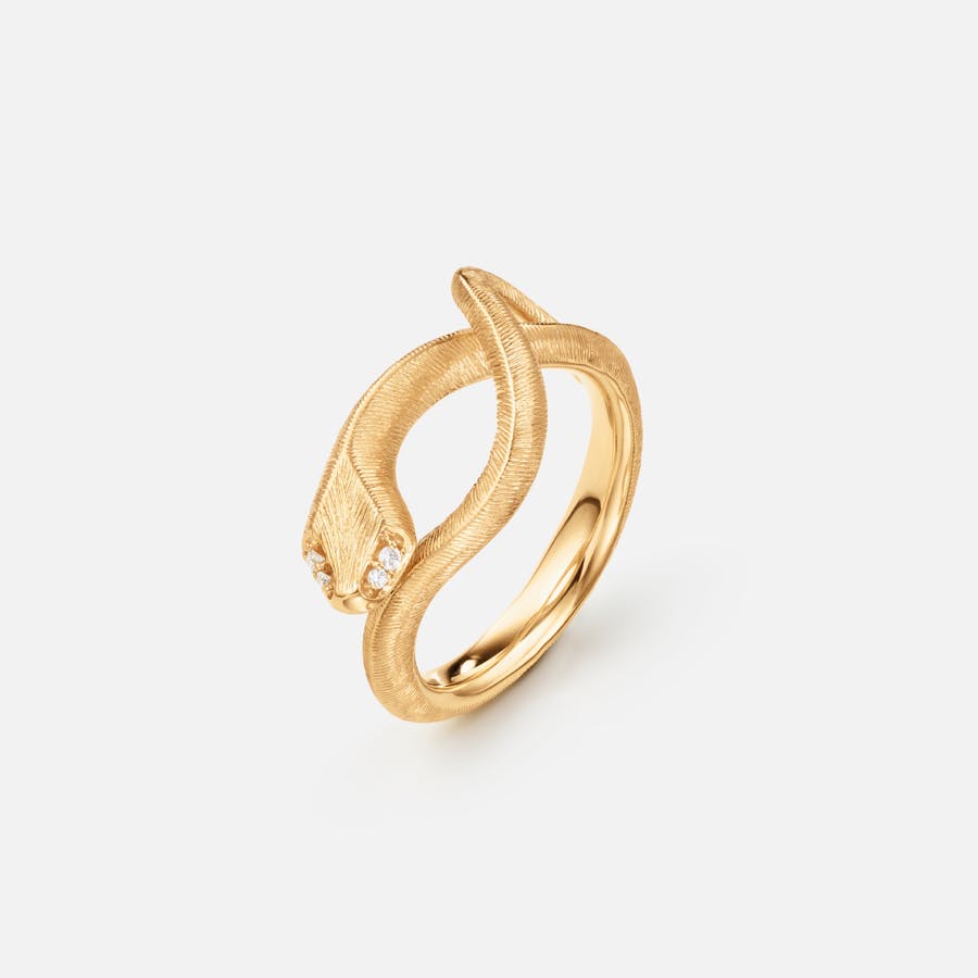 The Snakes collection | 18k gold jewellery | Ole Lynggaard