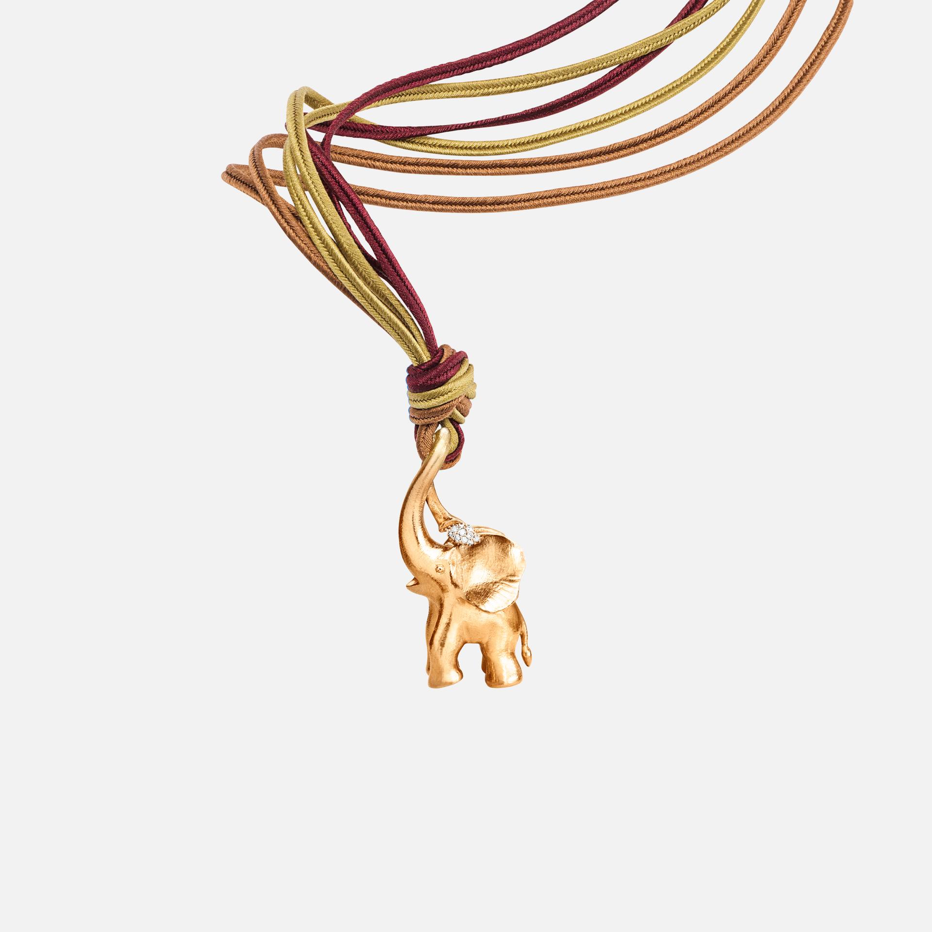 Ole Lynggaard Copenhagen | Elephant pendant large