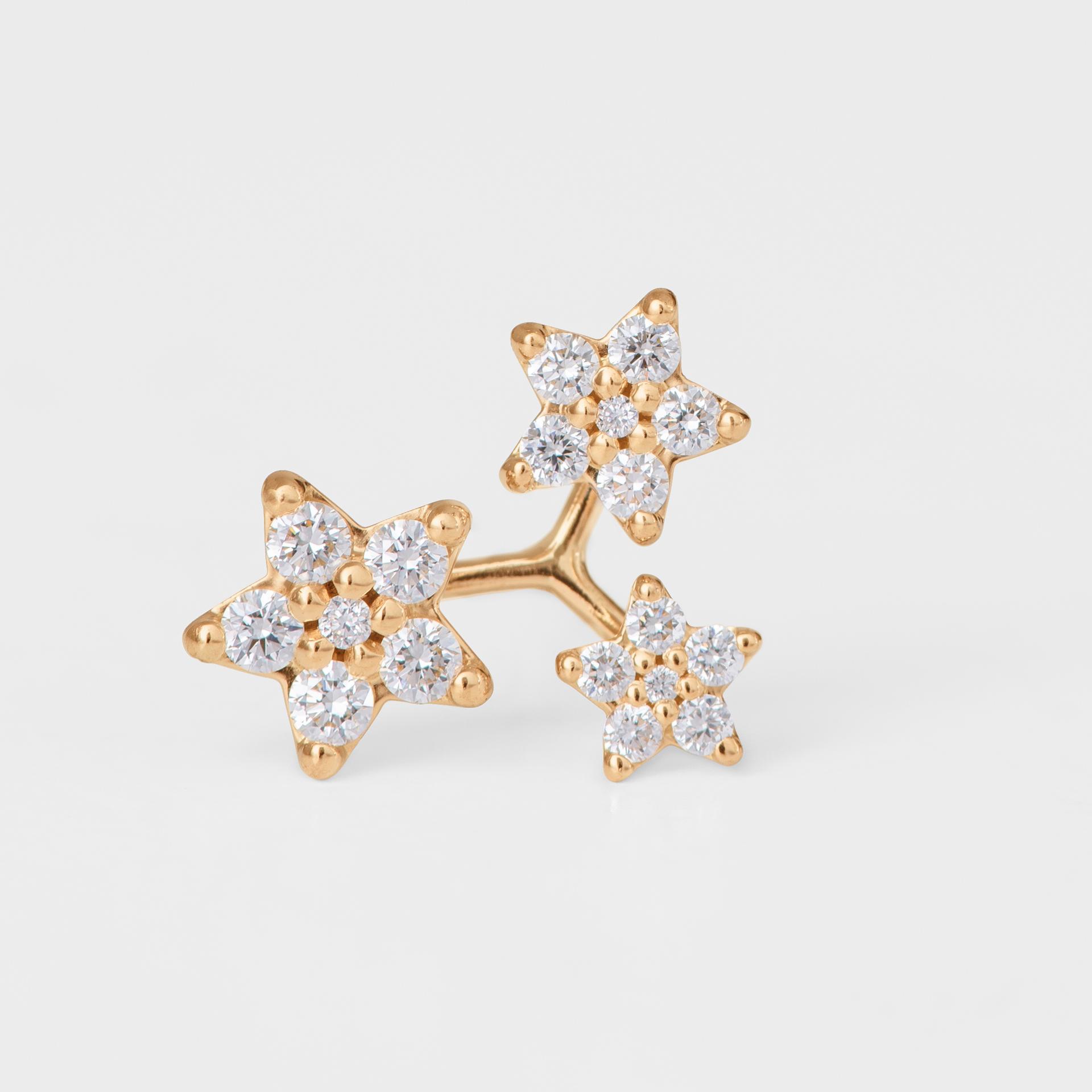 Ole Lynggaard Copenhagen | Shooting Stars Stud earring