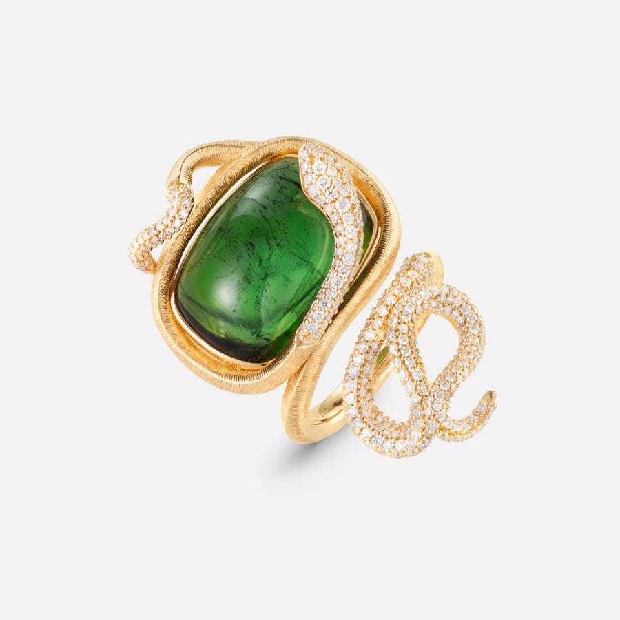 The Snakes collection | 18k gold jewellery | Ole Lynggaard