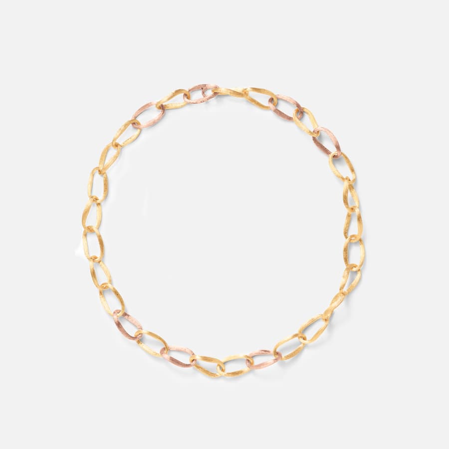 Love Collier Medium aus 18 Karat Gelb- und Roségold  |  Ole Lynggaard Copenhagen 