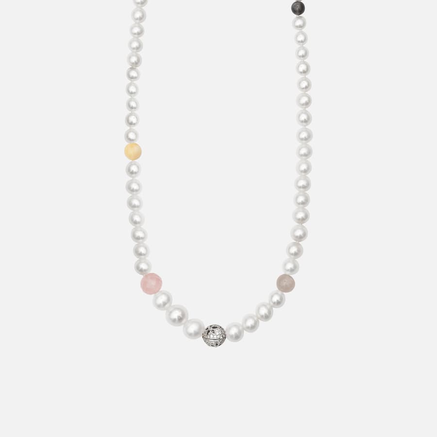 Collier de Perles Sans Fermoir  |  Ole Lynggaard Copenhagen  