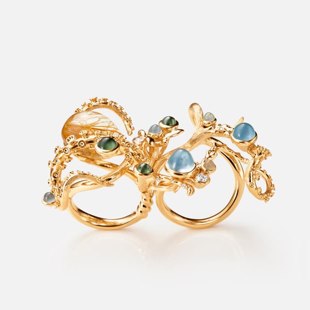 Octopus ring | Ole Lynggaard