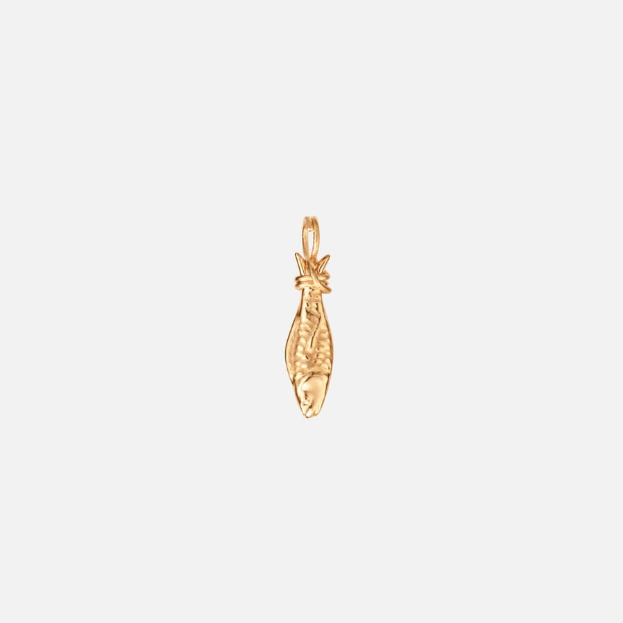 Young Fish pendant small in 18k gold | Ole Lynggaard Copenhagen